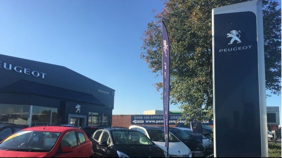 Pentagon Doubles Peugeot Interests