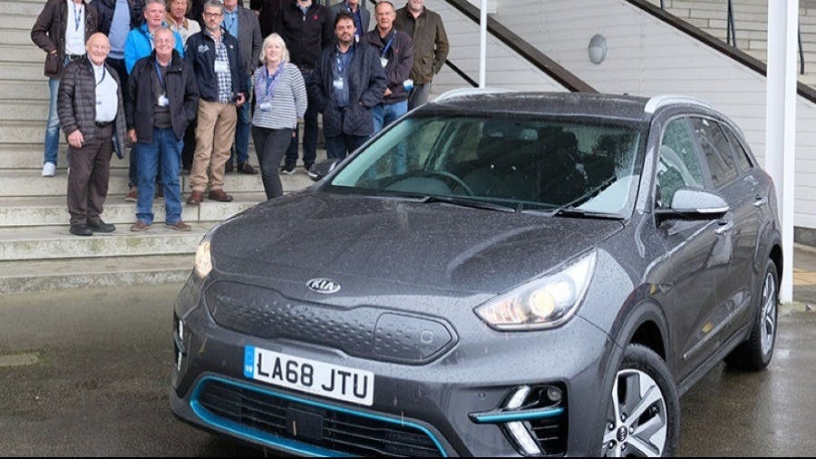 Kia e-Niro Wins Northern Group Car of the Year 2019