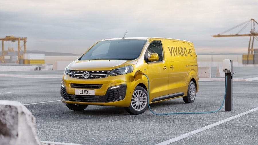 Vauxhall Reveal All-Electric Vivaro