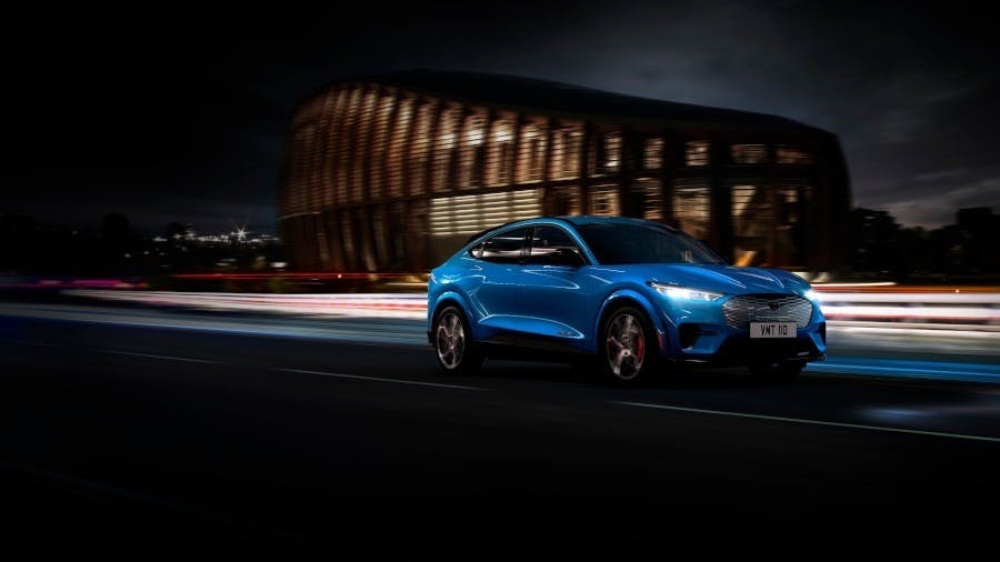 Ford Officially Reveal All-Electric Mustang Mach-E
