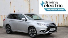 Mitsubishi Outlander PHEV Named Best Used Plug-In Hybrid by Driving Electric
