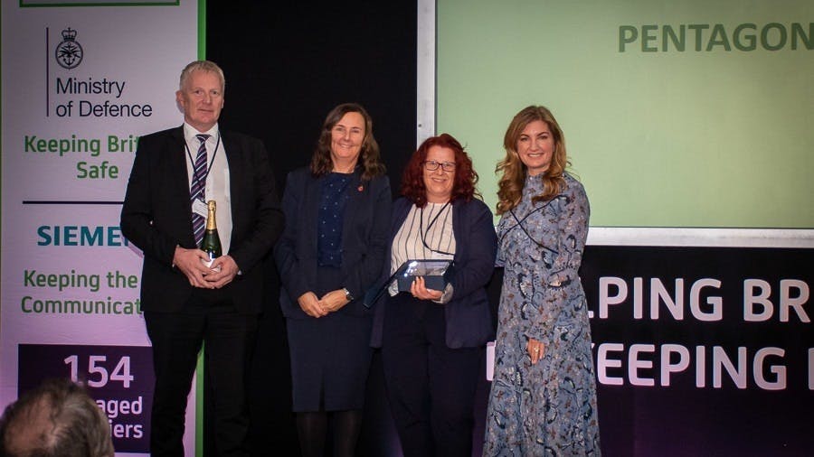 Pentagon Win Purchasing & SMR Dealer Group of the Year Award at Lex Autolease Awards