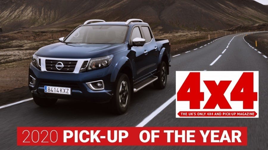 Nissan Navara Named 2020 Pick-Up of the Year by 4x4 Magazine