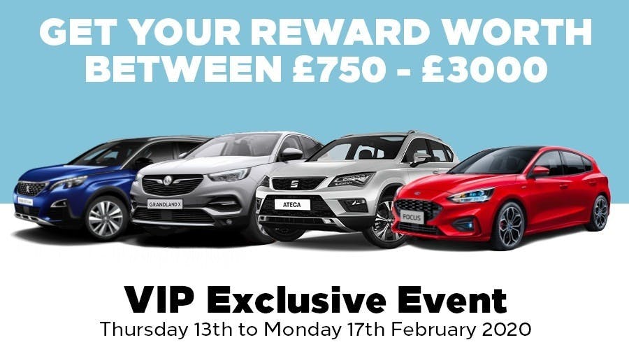 Pentagon Dealerships to Host VIP Exclusive Event in February