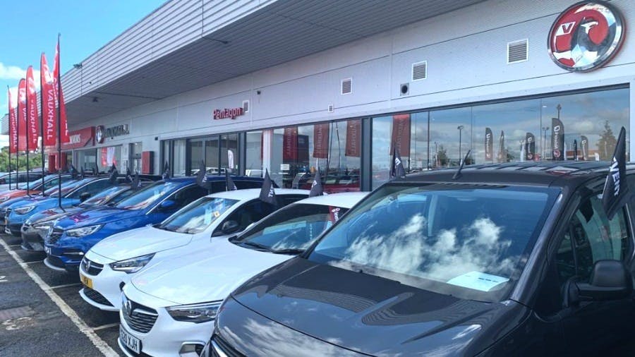 Pentagon Sheffield Opens New Vauxhall Showroom