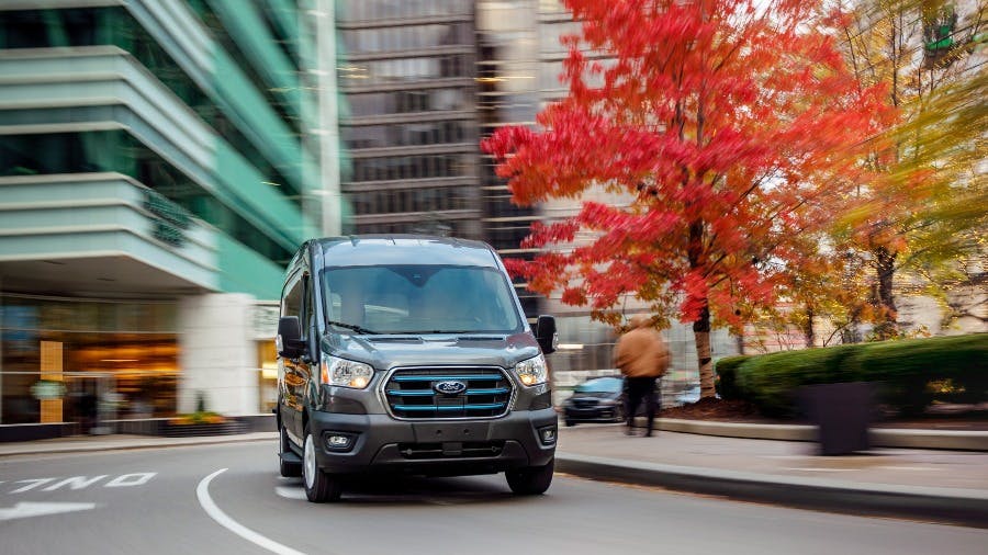 Introducing The All-Electric Ford e-Transit: Powering The Future Of Business With Next-level Software, Services And Capability