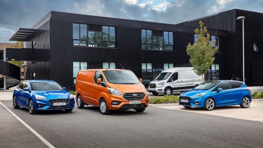 Britain's Best-Selling Vehicles: Ford Fiesta & Transit/Tourneo Custom