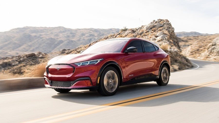 Introducing the new Ford Mustang Mach-E