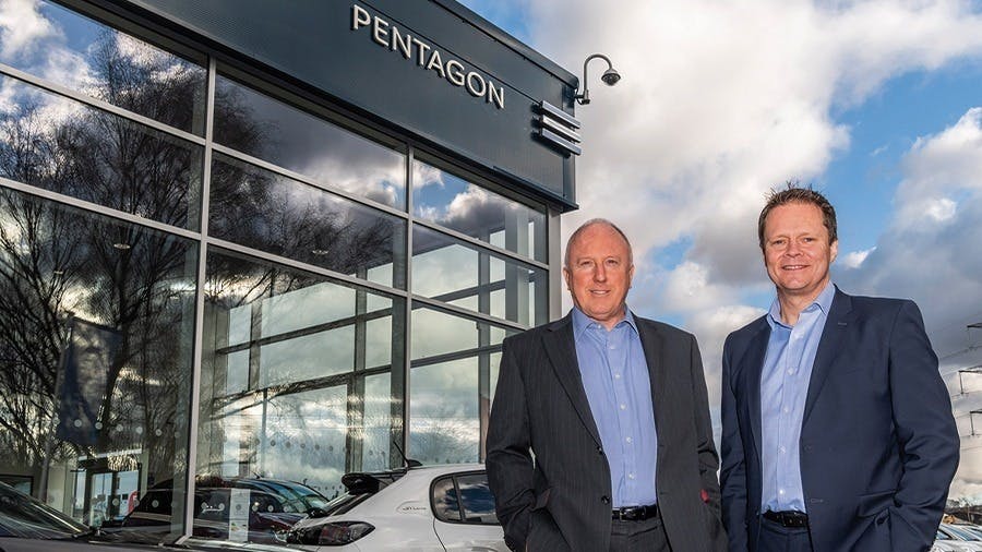 NEW PLANS AHEAD AT MD LEVEL FOR PENTAGON MOTOR GROUP