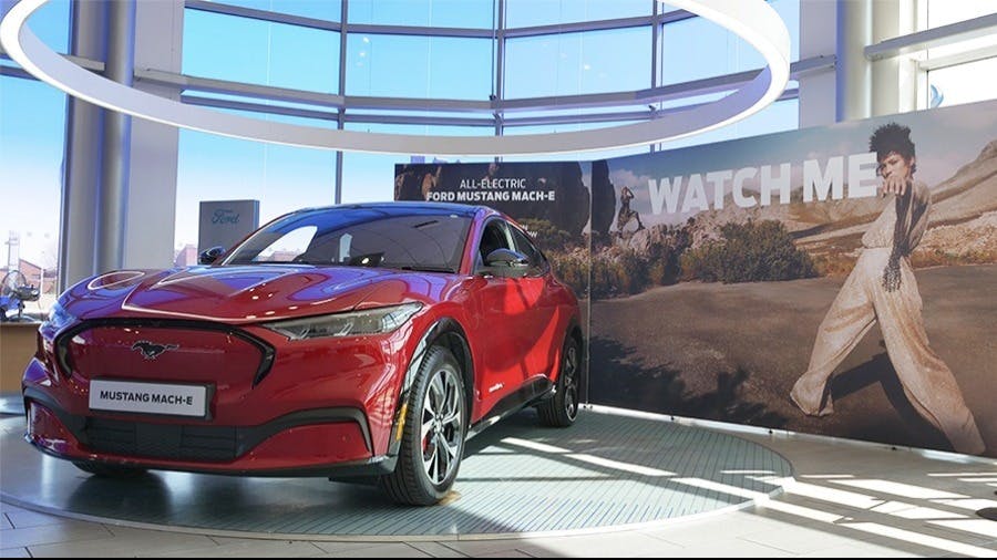 The Mustang Mach-e Preview Event at Pentagon Ford Warrington