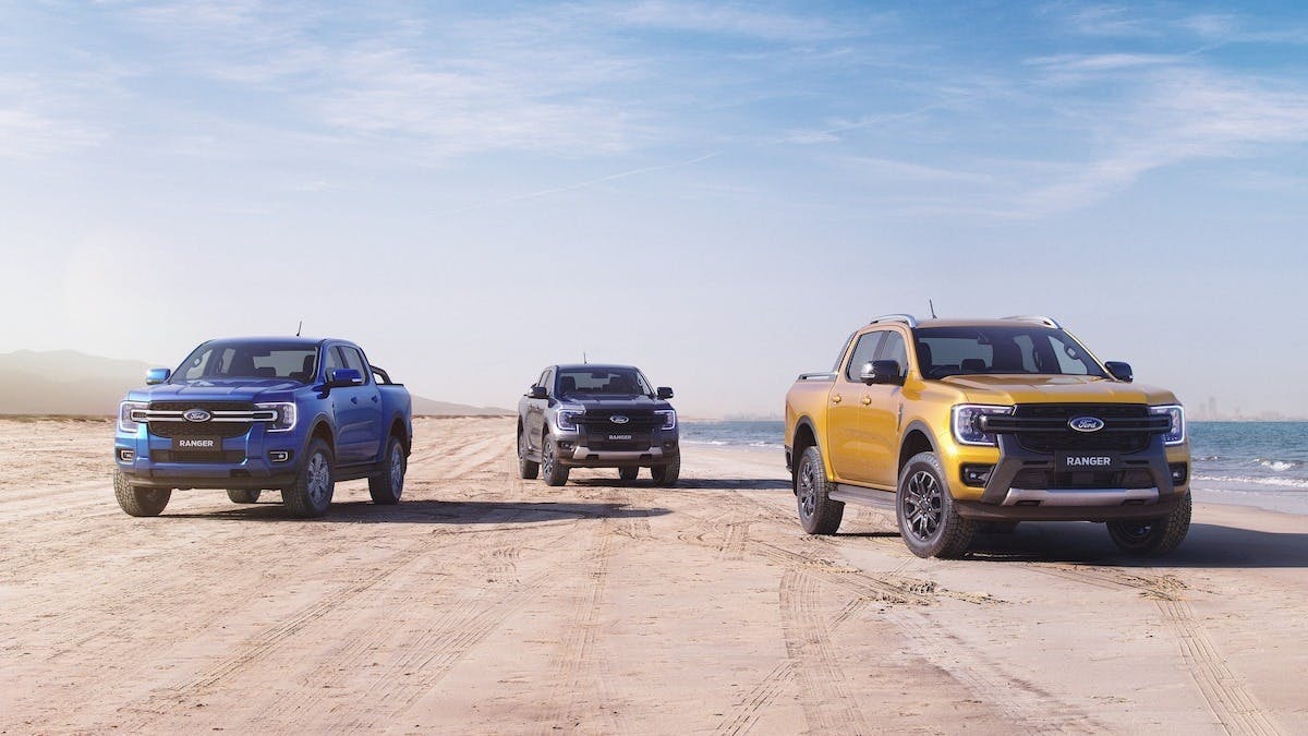 New Ford Ranger 2022 Spec Guide