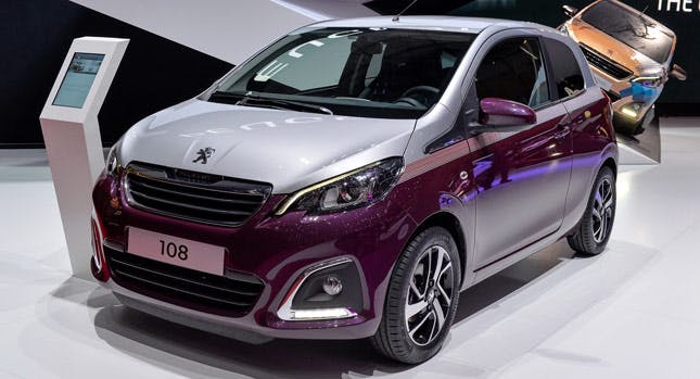 The Peugeot 108 Set For Summer Launch