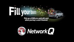 Up To £500 Cash Back In The Vauxhall Network Q Spring Sale
