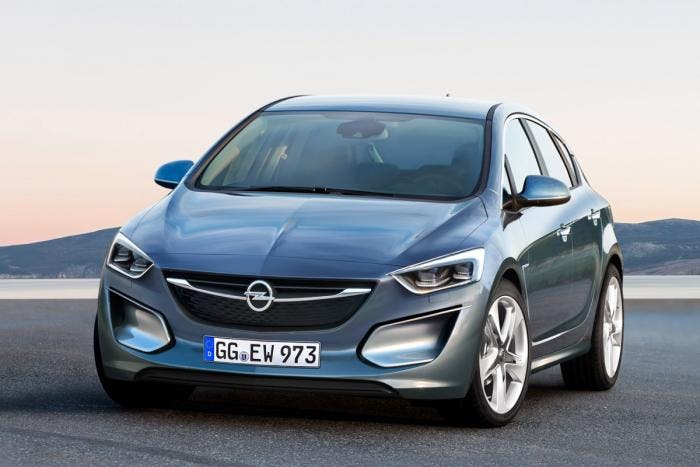New Vauxhall Astra Set To Launch In 2015
