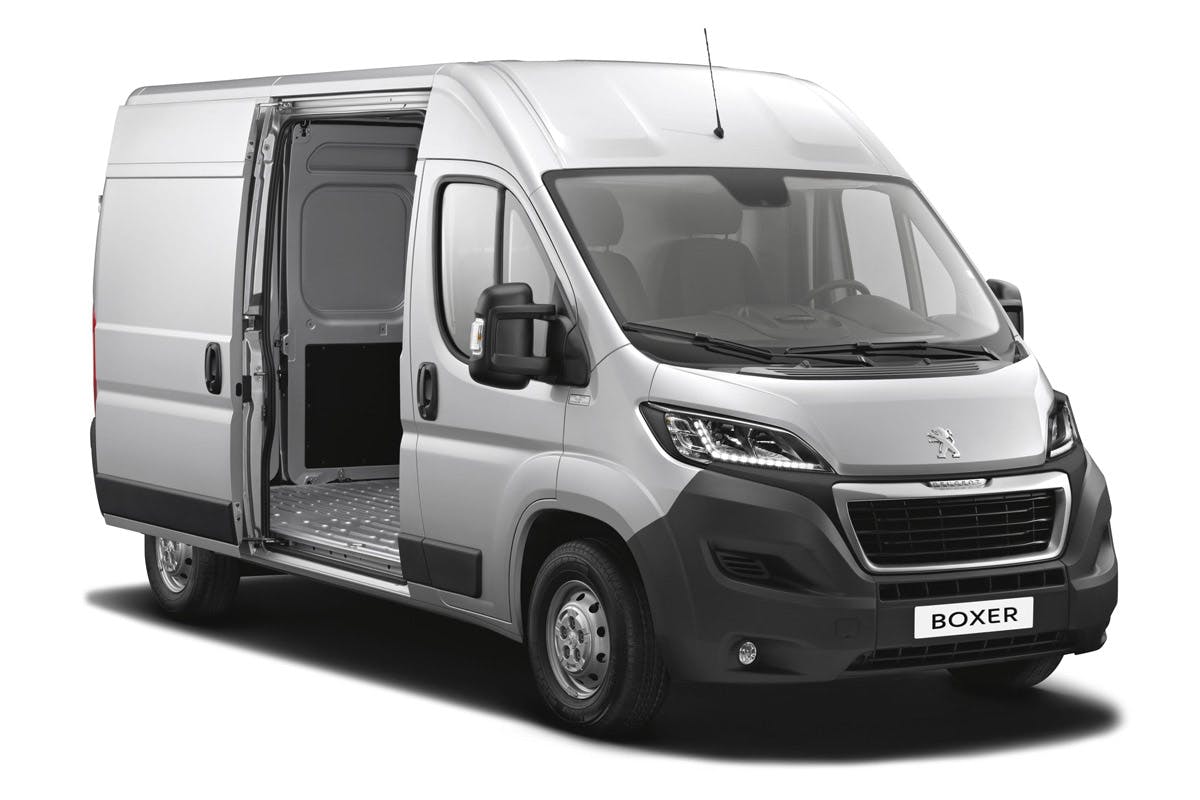 New Peugeot Boxer Revealed In 2014