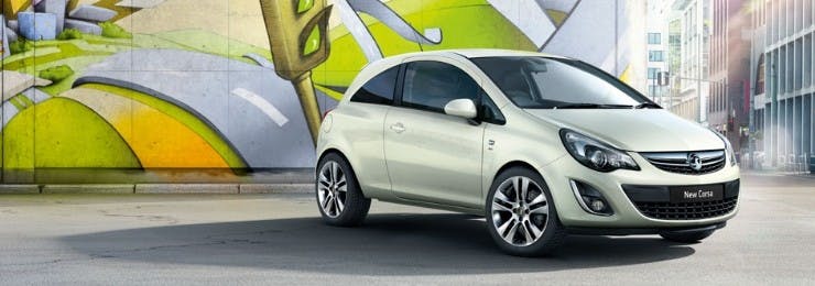 Free insurance On The New Vauxhall Corsa Ecoflex Excite