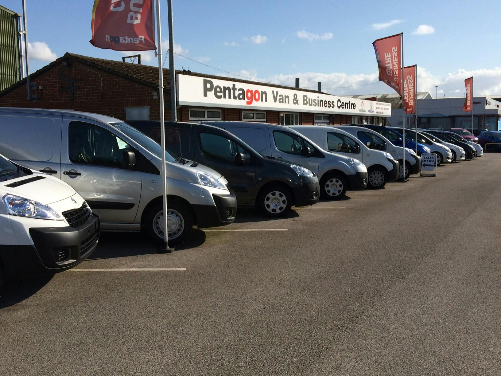 Burton-On-Trent Dealership Re-branded as Peugeot Business Centre