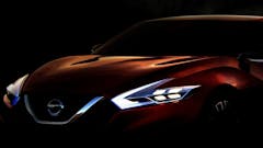 Nissan to Debut New Sports Sedan Concept at 2014 North American International Auto Show