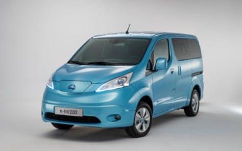 World’s first electric campervan unveiled at the Motorhome & Caravan Show 2014