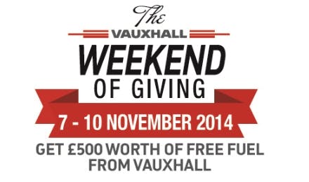 Pentagon Fuels Massive Mid-November Vauxhall Giveaway