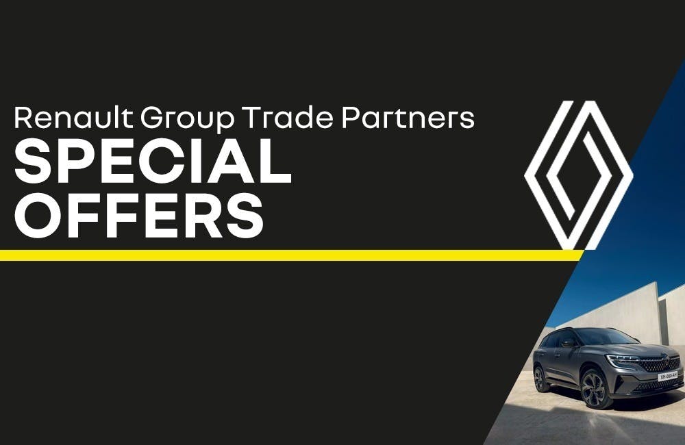 Renault Parts Special Offers