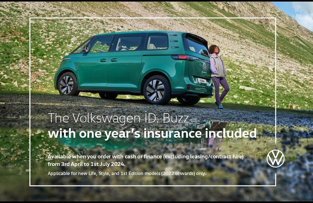 ID Buzz 1 year insurance Offer
