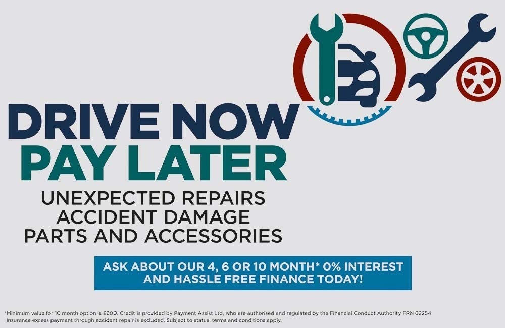 Drive Now Pay Later Vehicle Servicing