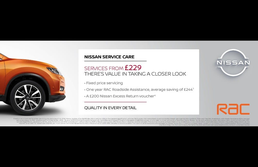 Nissan Service Care