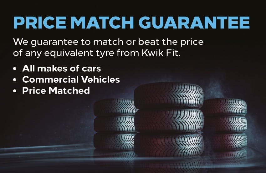 Price Match Guarantee On Tyres