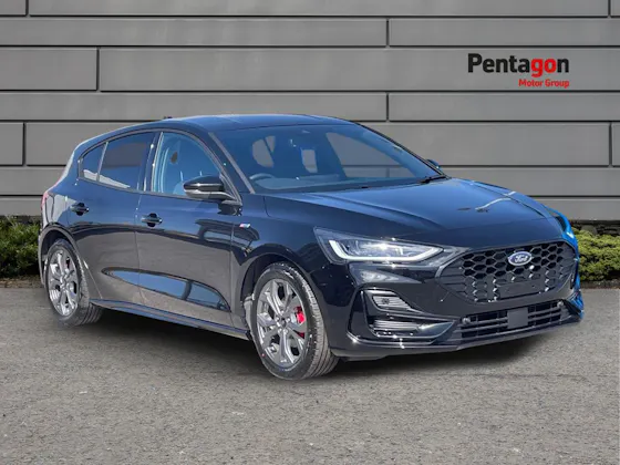 01925 FORD FOCUS ST LINE 1.0L ECOBOOST MHEV ST LINE 155PS AUTO HATCHBACK 1.0 PETROL... photo