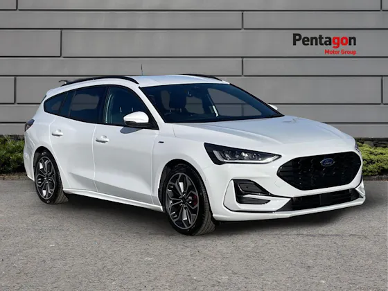 FORD FOCUS ST LINE 1.0L ECOBOOST MHEV ST LINE 125PS HATCHBACK 1.0 PETROL 125PS... image 1