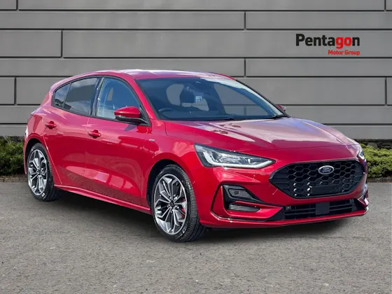 01925 FORD FOCUS ST LINE X EDITION 1.0L ECOBOOST MHEV ST LINE X EDITION 155PS... photo