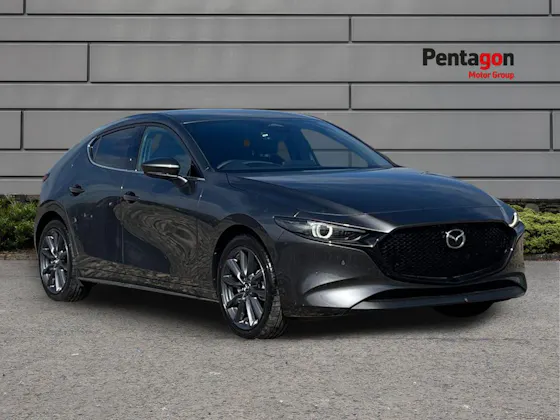 None 3 EXCLUSIVE LINE 2.5 EXCLUSIVE LINE 140PS E SKYACTIV G MHEV 2.0 PETROL... photo