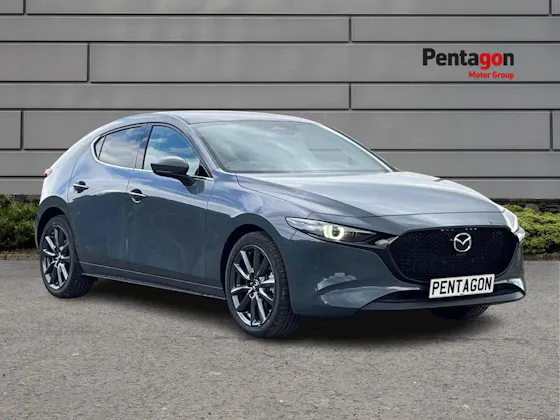 None 3 EXCLUSIVE LINE 2.5 EXCLUSIVE LINE 140PS E SKYACTIV G MHEV 2.0 PETROL... photo