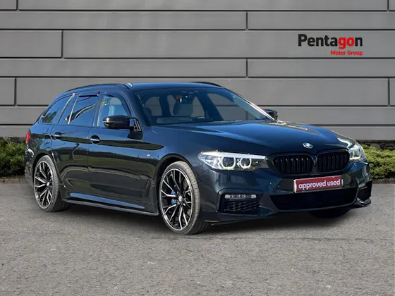 2019 5 SERIES TOURING 2.0 530I M SPORT TOURING 5DR PETROL AUTO EURO 6 S... photo