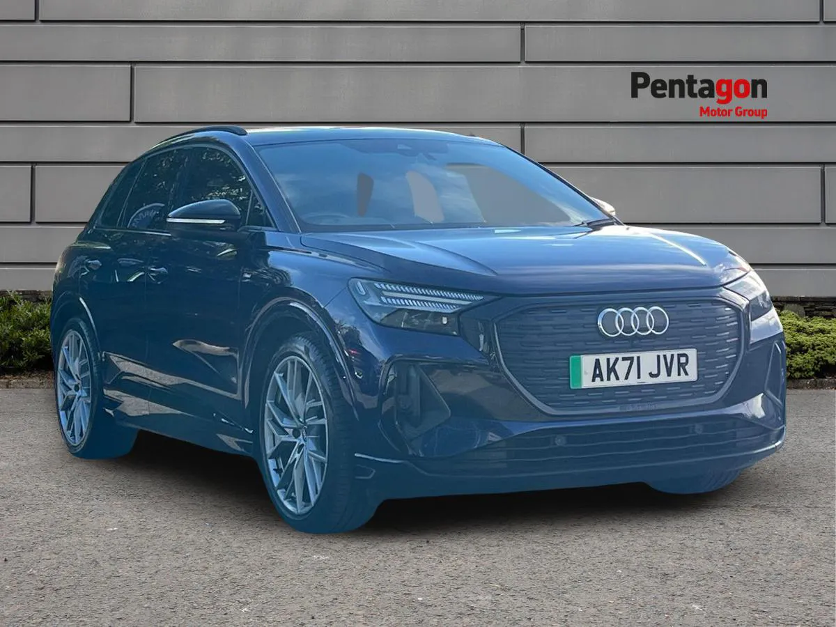 2021 Audi Q4 e-tron