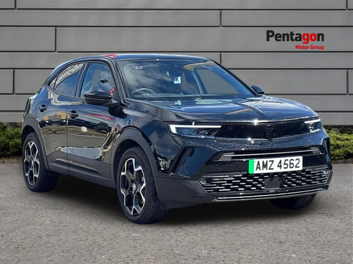 Vauxhall Mokka Electric dealer public-web source image