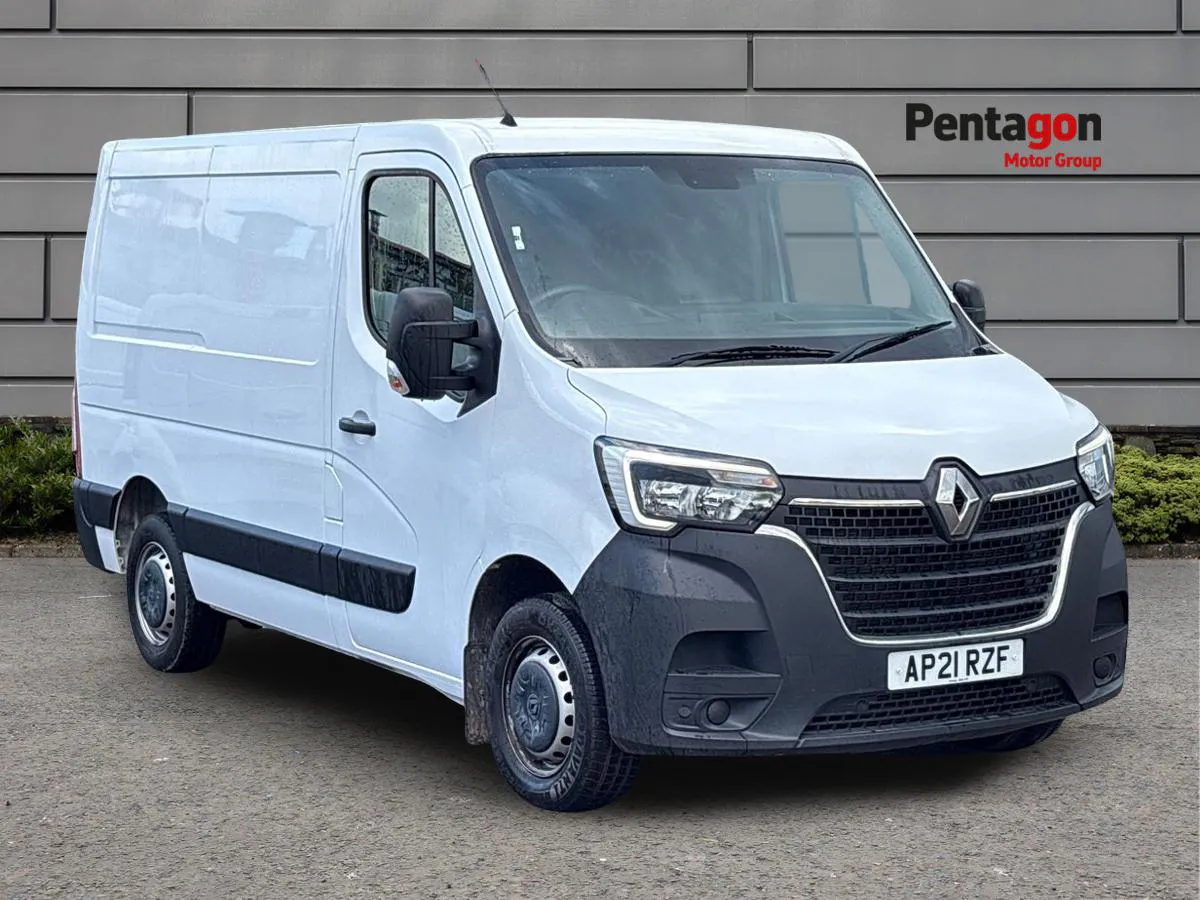 2021 RENAULT MASTER