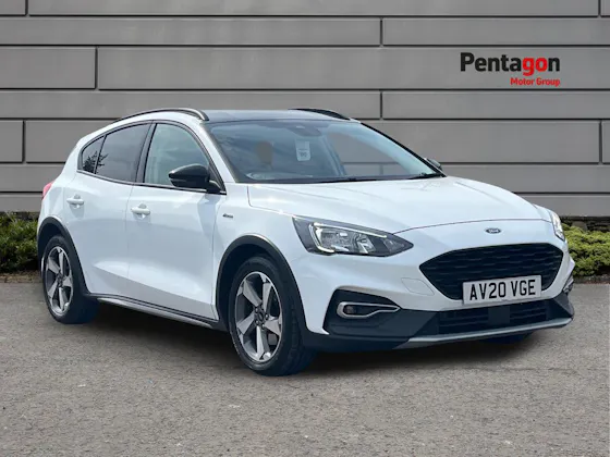 2020 FORD FOCUS 1.0T ECOBOOST ACTIVE HATCHBACK 5DR PETROL MANUAL EURO 6 S S 125... photo