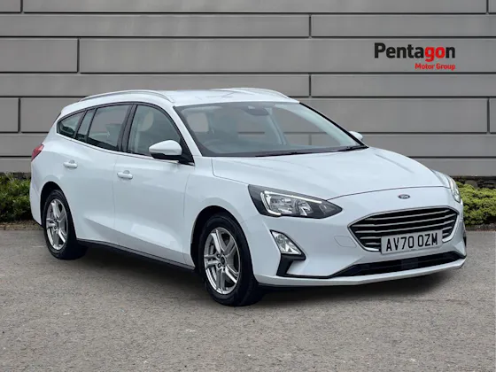 2021 FORD FOCUS ESTATE 1.5 ECOBLUE ZETEC ESTATE 5DR DIESEL AUTO EURO 6 S S... photo