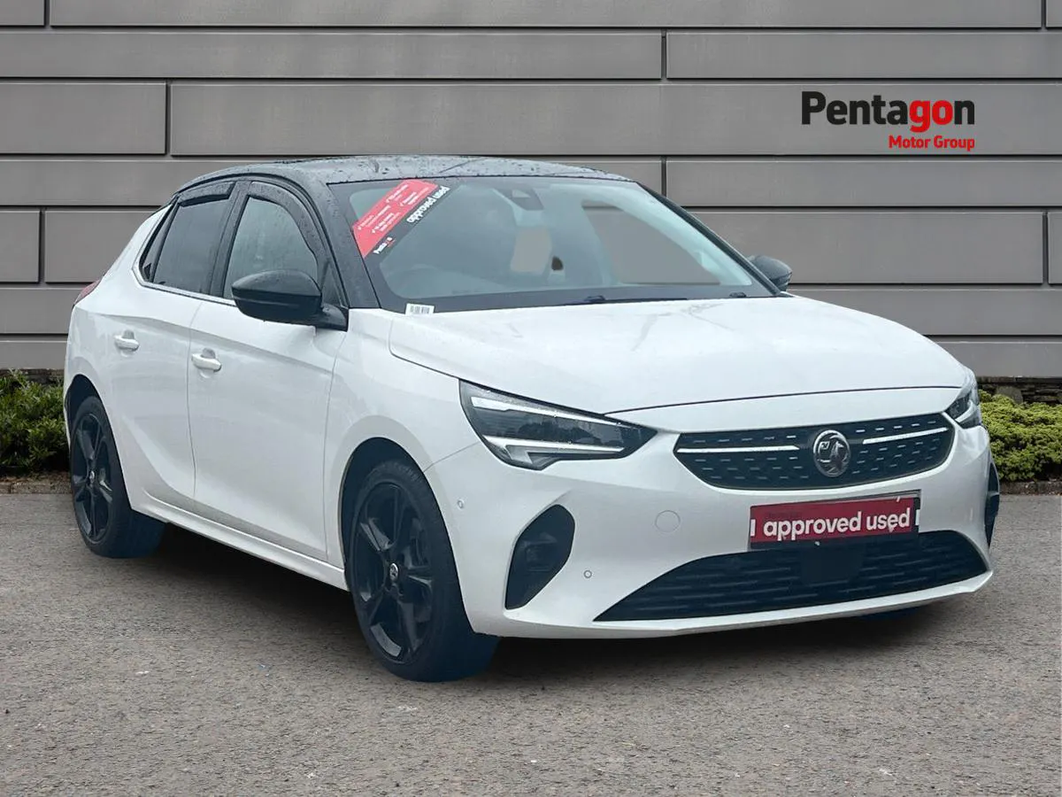 Vauxhall Corsa listing photo