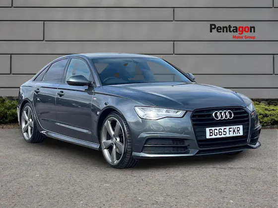 2015 AUDI A6 SALOON 2.0 TDI ULTRA BLACK EDITION SALOON 4DR DIESEL S TRONIC EURO... photo