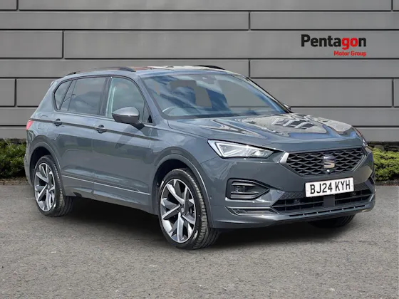2024 SEAT TARRACO 1.5 ECOTSI EVO FR SPORT SUV 5DR PETROL DSG EURO 6 S... photo