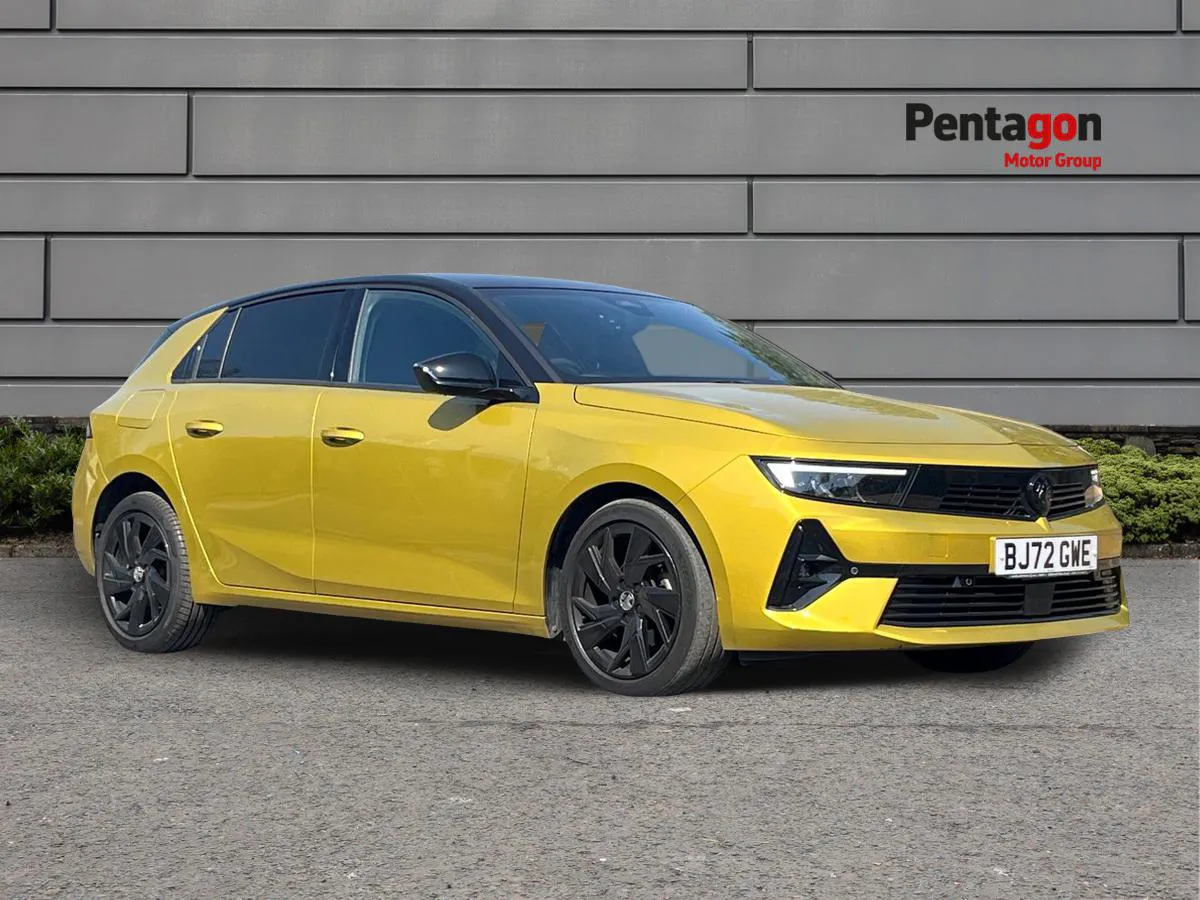 VAUXHALL ASTRA
