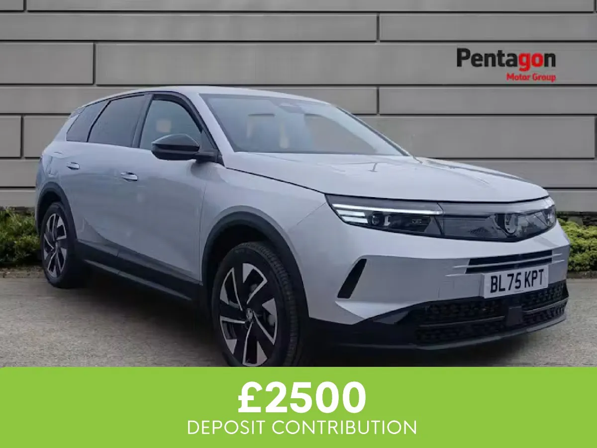 2025 Vauxhall Grandland