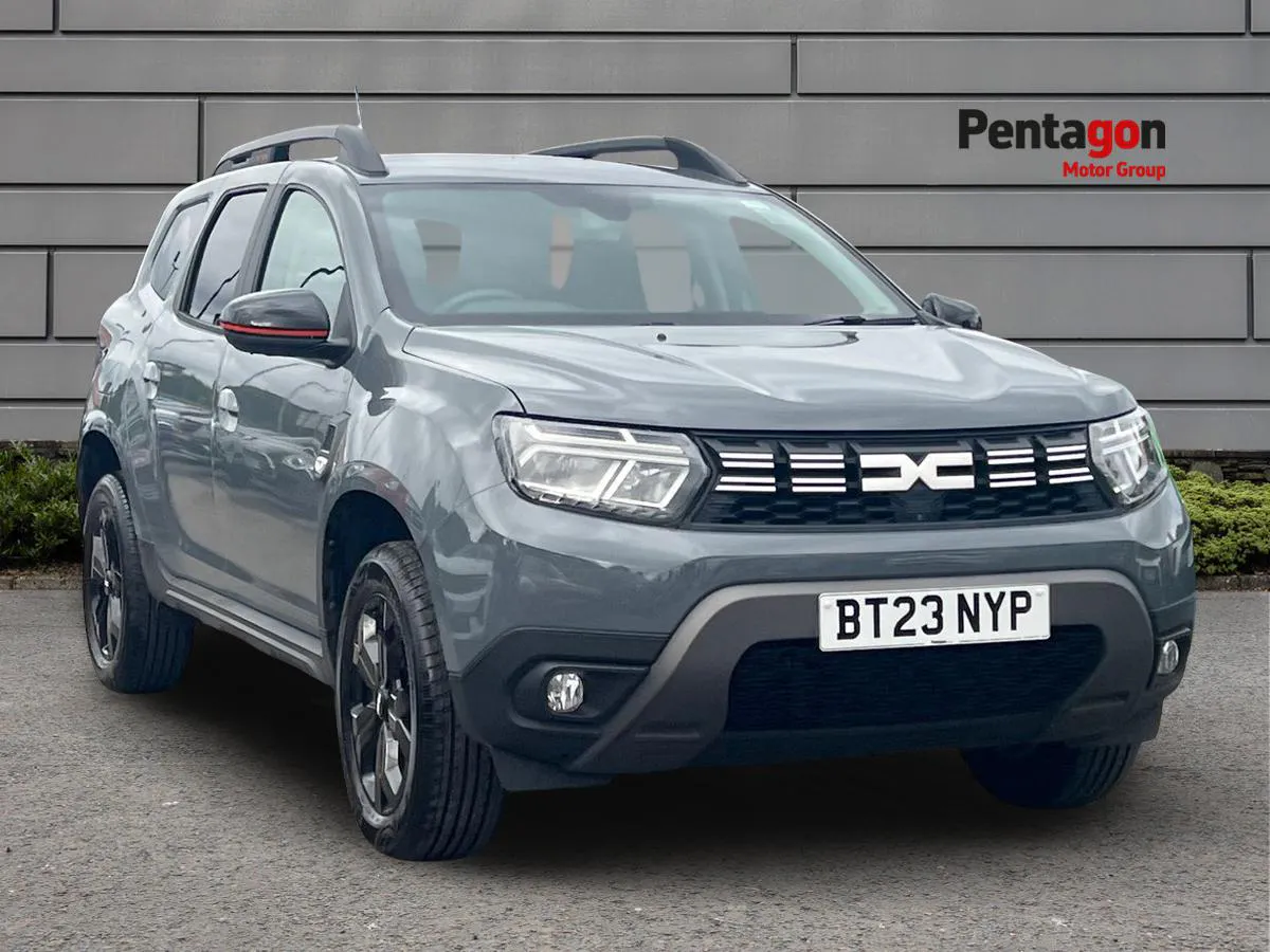 2023 Dacia Duster