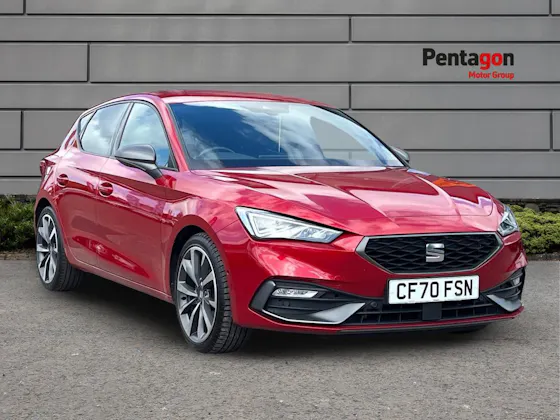 2021 seat leon 1.5 tsi evo fr sport hatchback 5dr petrol manual euro 6 (s/s) (150 ps) 1.5 petrol (150ps) | manual... photo