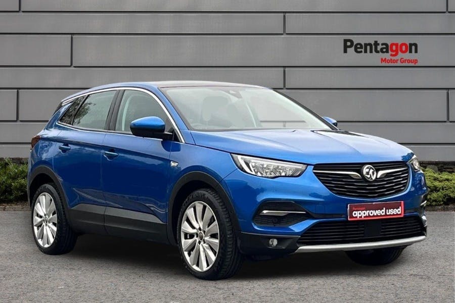 VAUXHALL GRANDLAND X