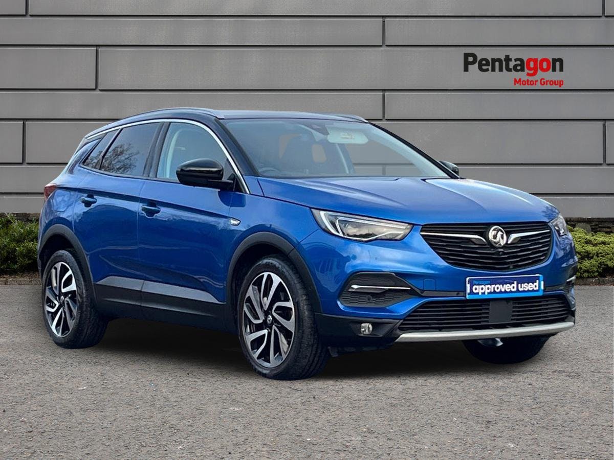 VAUXHALL GRANDLAND X