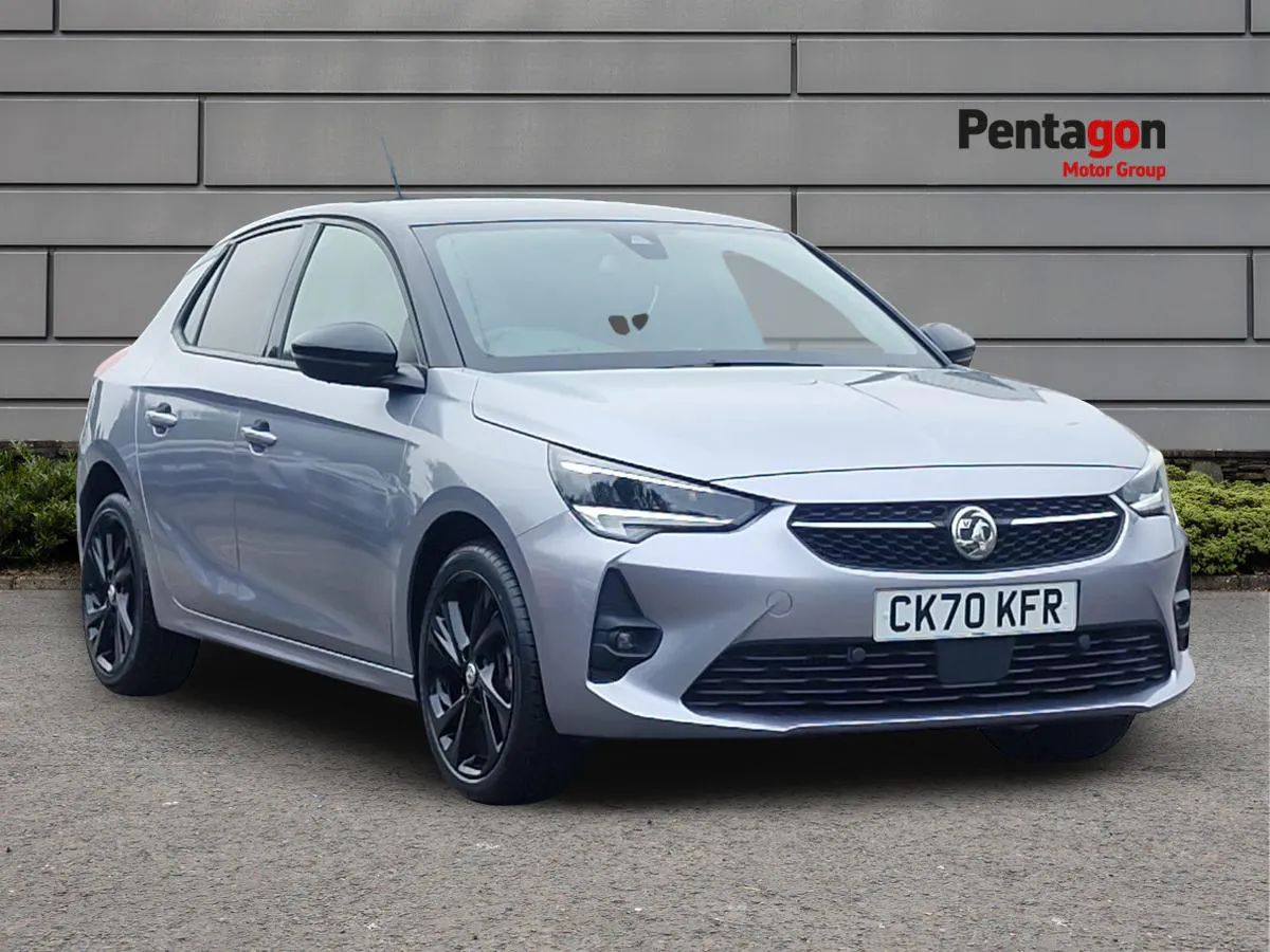 2020 Vauxhall Corsa